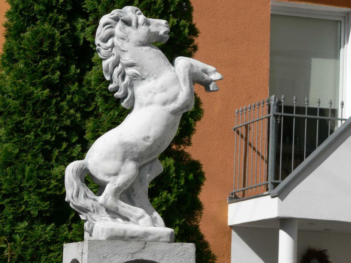 Gaestehaus Cheval Blanc Lorch am Rhein Exterior photo
