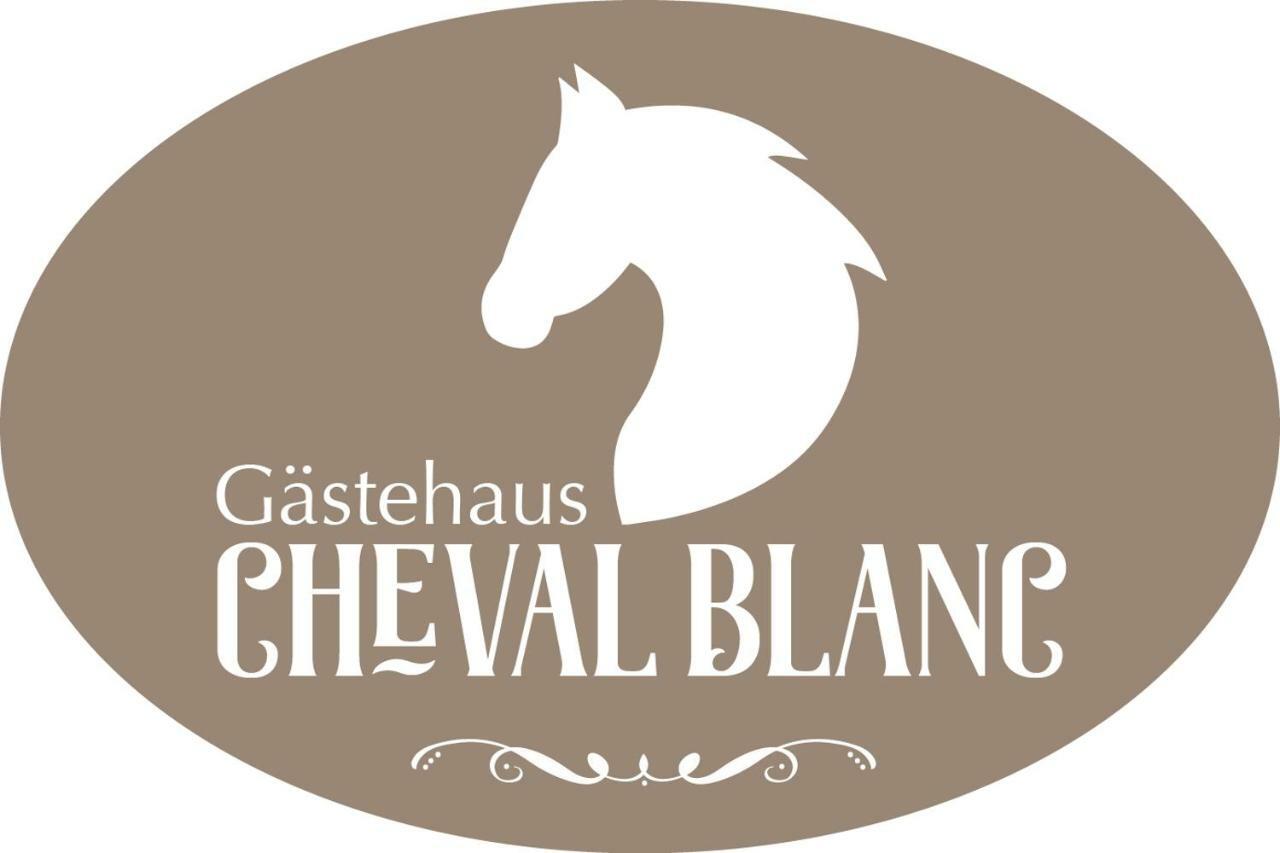 Gaestehaus Cheval Blanc Lorch am Rhein Exterior photo