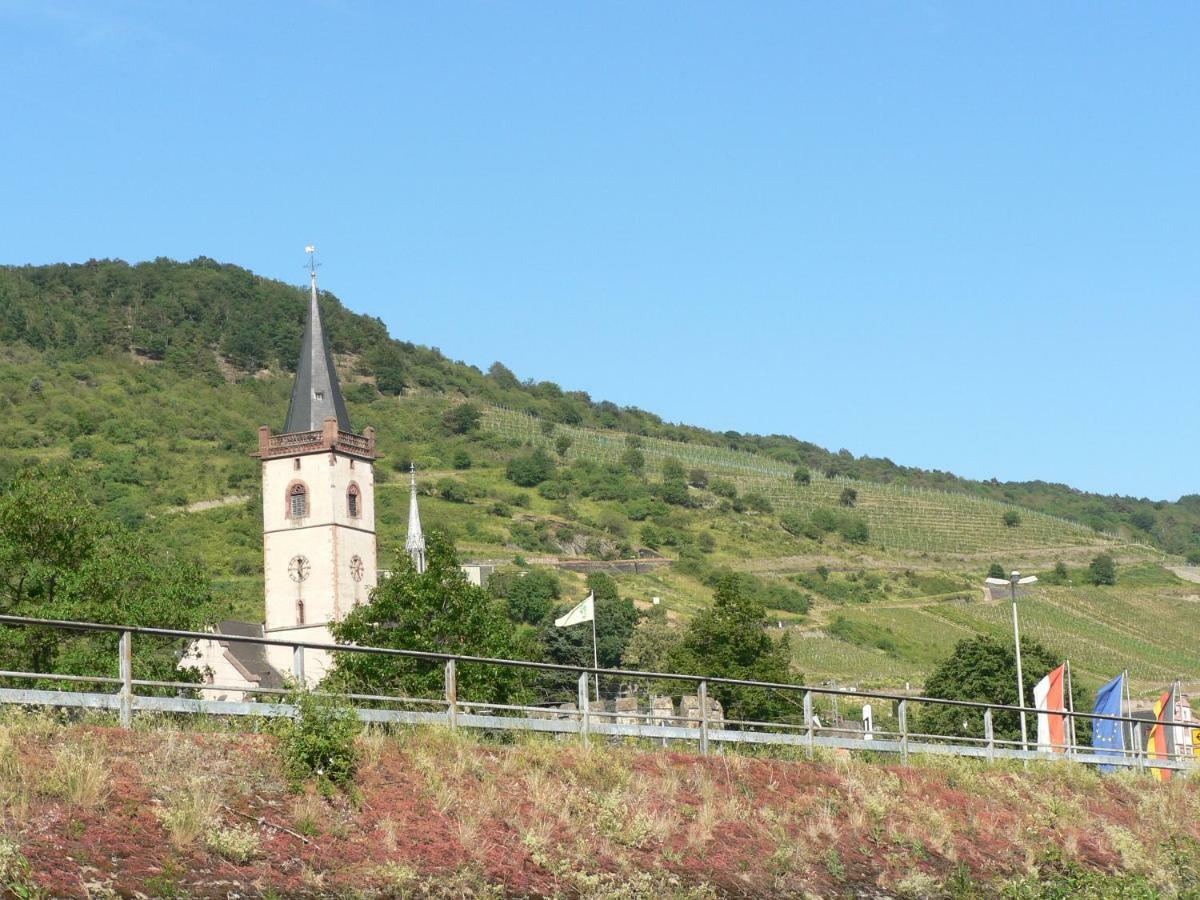 Gaestehaus Cheval Blanc Lorch am Rhein Exterior photo