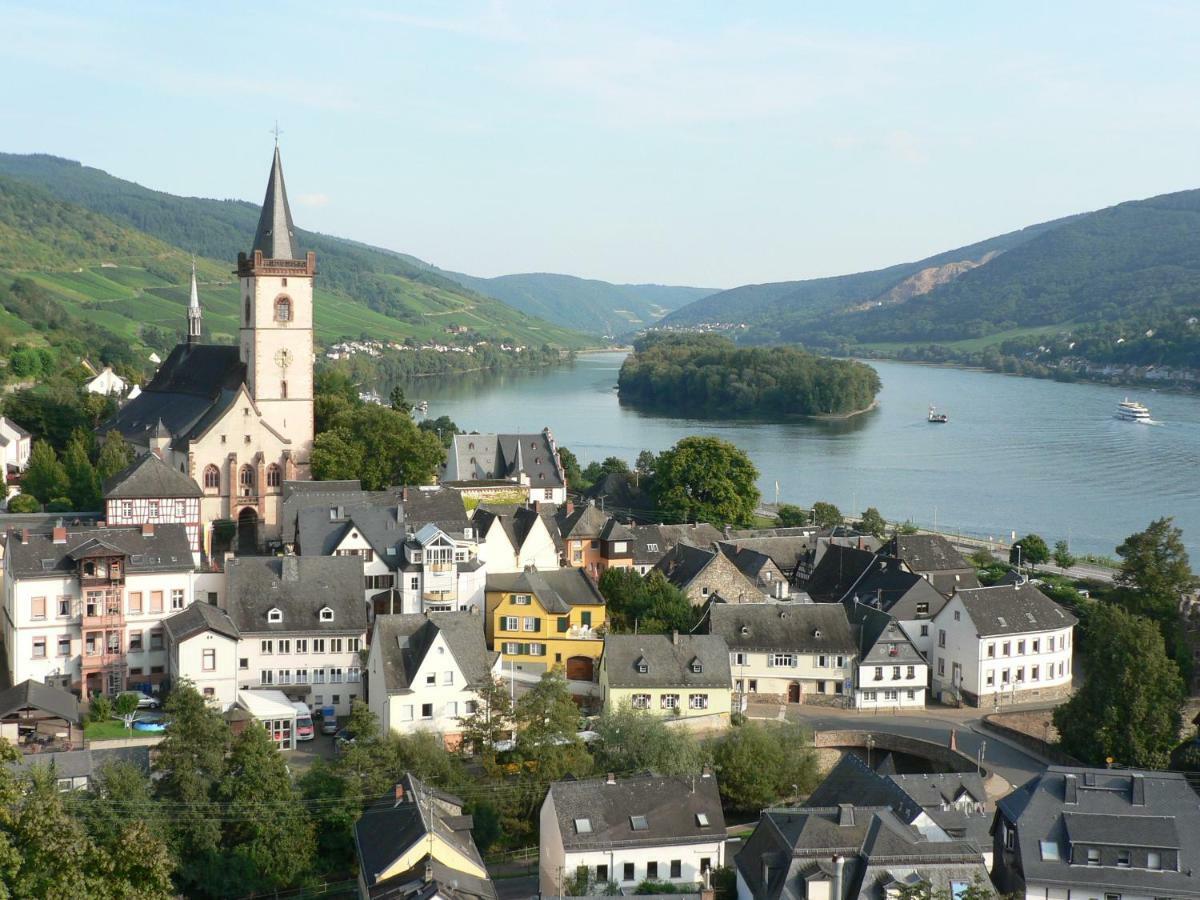 Gaestehaus Cheval Blanc Lorch am Rhein Exterior photo
