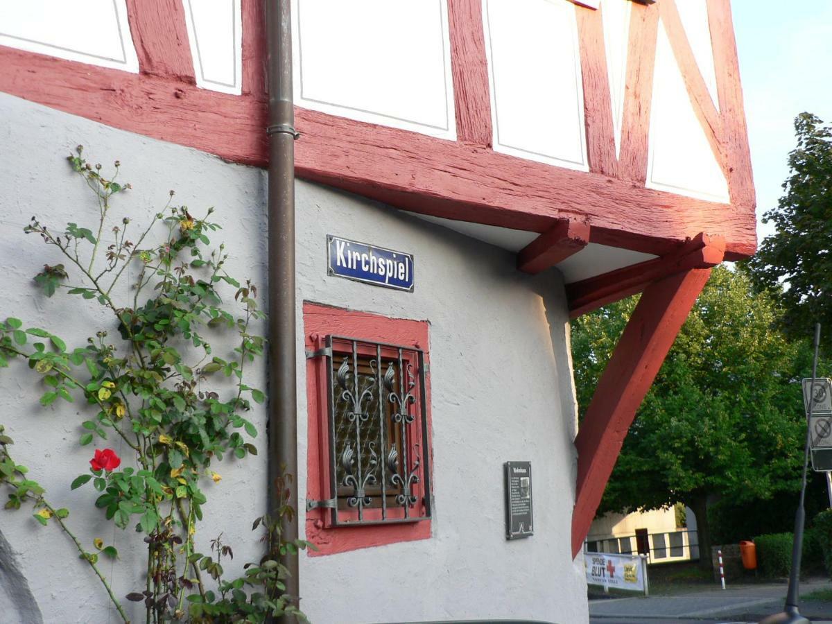 Gaestehaus Cheval Blanc Lorch am Rhein Exterior photo